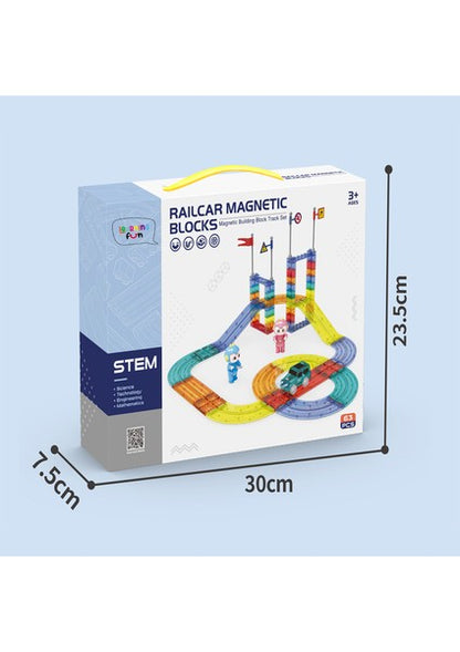 TOYZZERY Manyetik Araba Seti