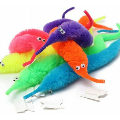 🌈 Rainbow Magic Hareketli Solucan