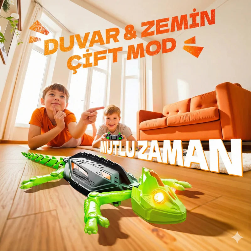 TOYZZERY - WAII PLAYGROUND Kertenkele