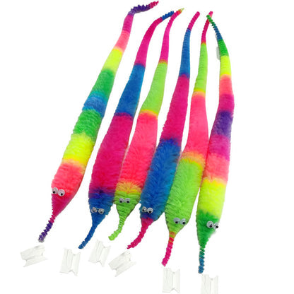 🌈 Rainbow Magic Hareketli Solucan