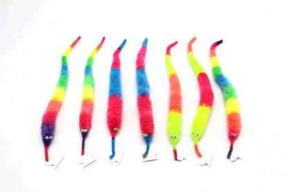 🌈 Rainbow Magic Hareketli Solucan