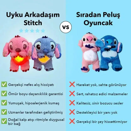 TOYZZERY- Nefes Alan Stitch Uyku Arkadaşı